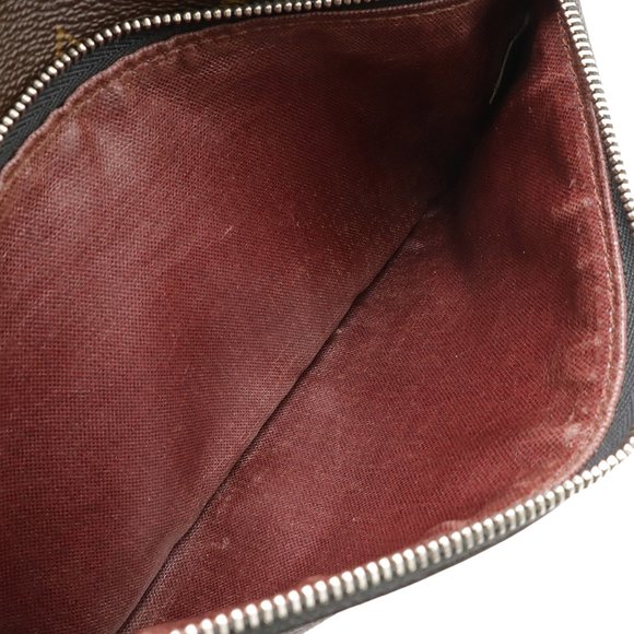 LOUIS VUITTON Black Monogram Pouch - Picture 10 of 10